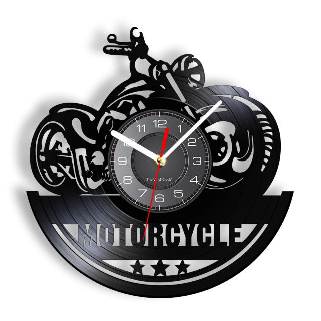 Relógio de Parede Moto American Classic